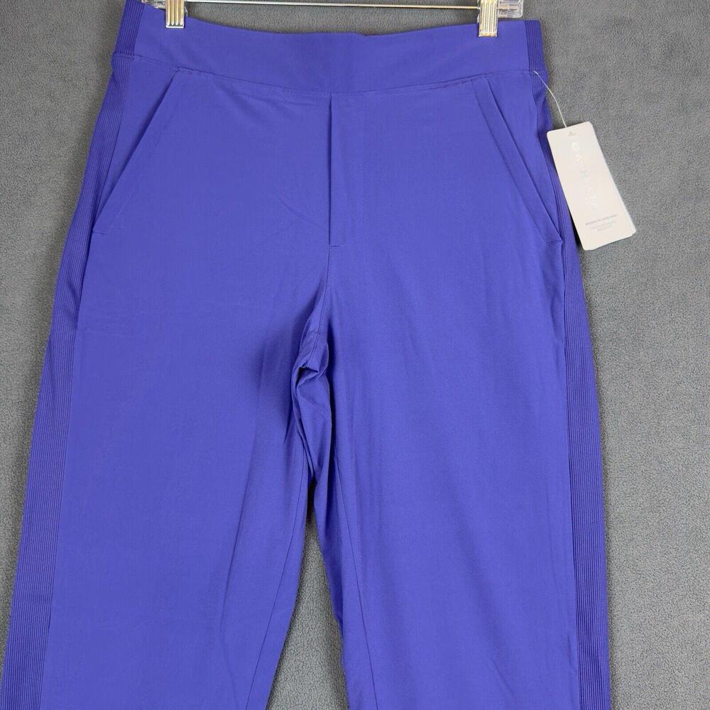 NWT Athleta Brooklyn Lined Pants Purple/ Noble Blue Sz: 8  #467191-02 NWT - Picture 3 of 15